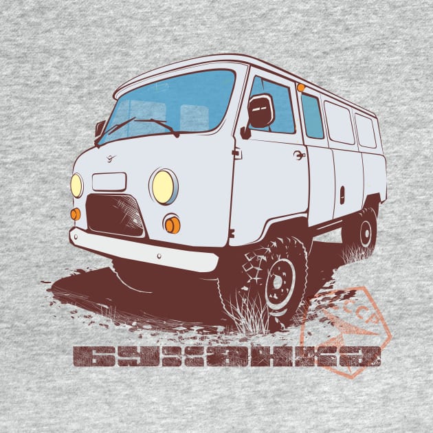 UAZ 452 by Rover